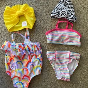 Baby Girl Newborn Clothing Bundle